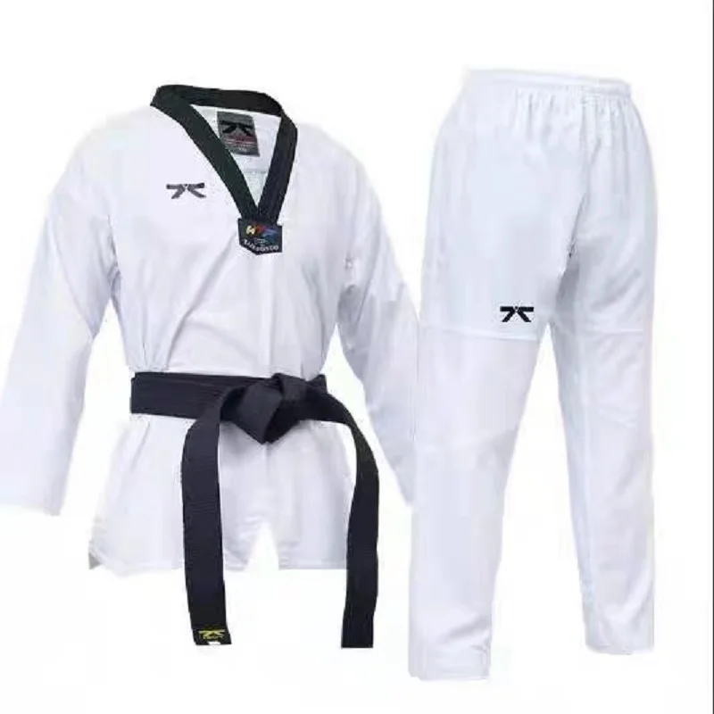 Firmway Taekwondo Set for Adult and Children Fighting Competition Breathable Unisex Personalized Coach Training Suit karate uniform