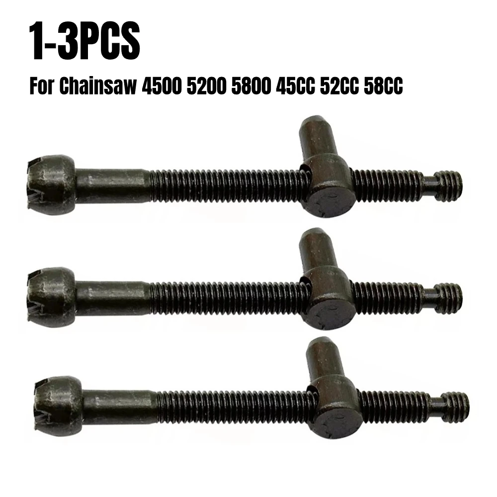 

3-1PCs Chain Adjuster Tensioner Adjustment Screw For 4500 5200 5800 45CC 52CC 58CC Chainsaw Spare Toos Accessories