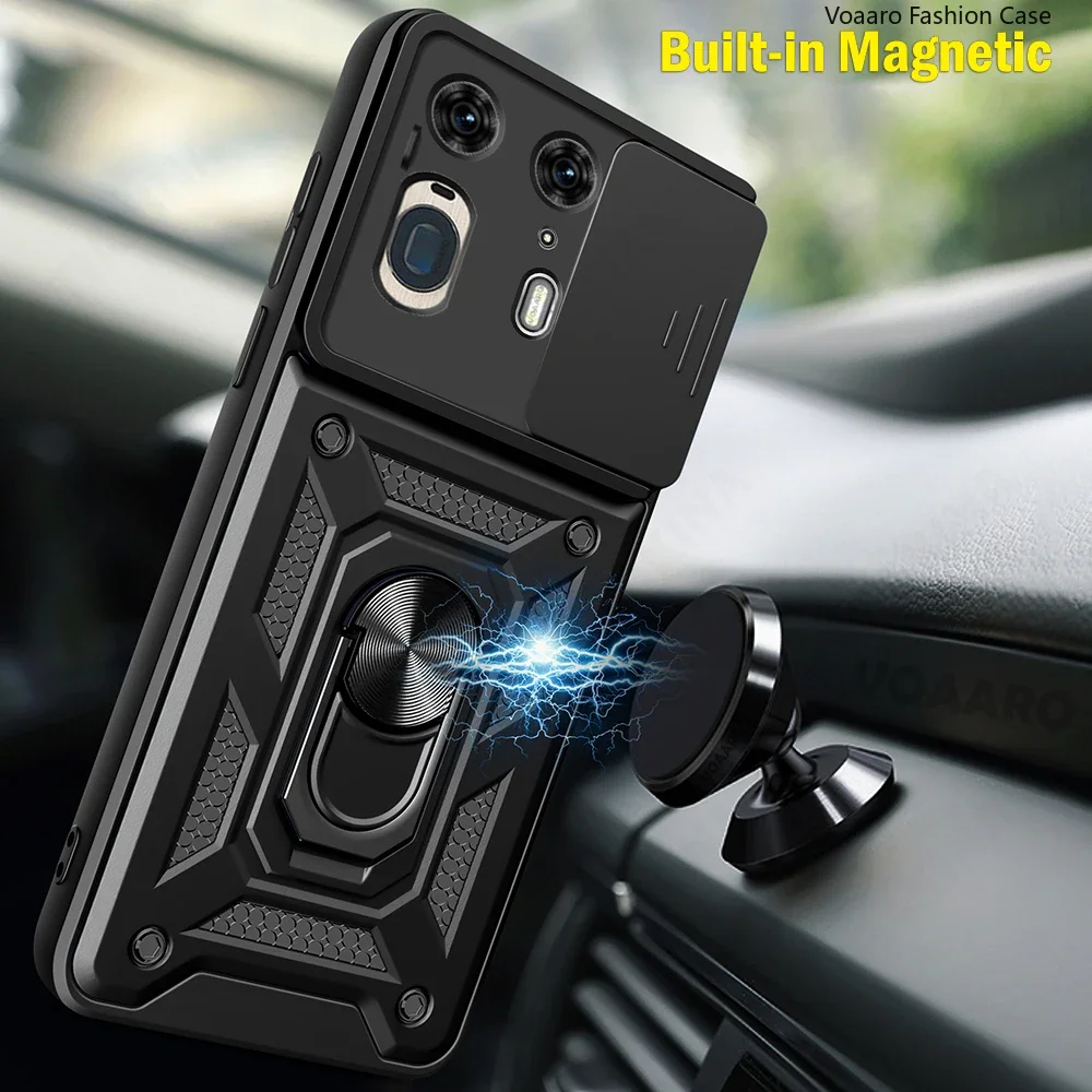 Rugged Ring Stand Armor Case with Enhanced Protection