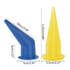 Reusable Caulk Nozzle Applicator Nozzle for Sausage and Bulk Caulk Guns 6