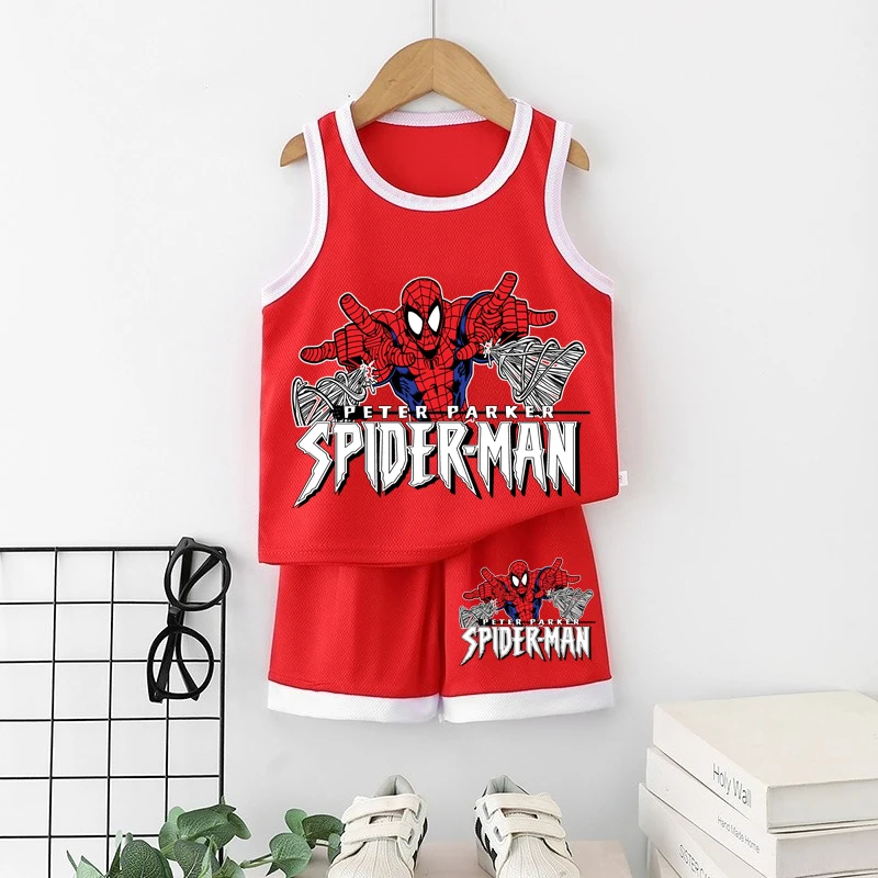 Spiderman Children's Two Piece Suit Kids 5