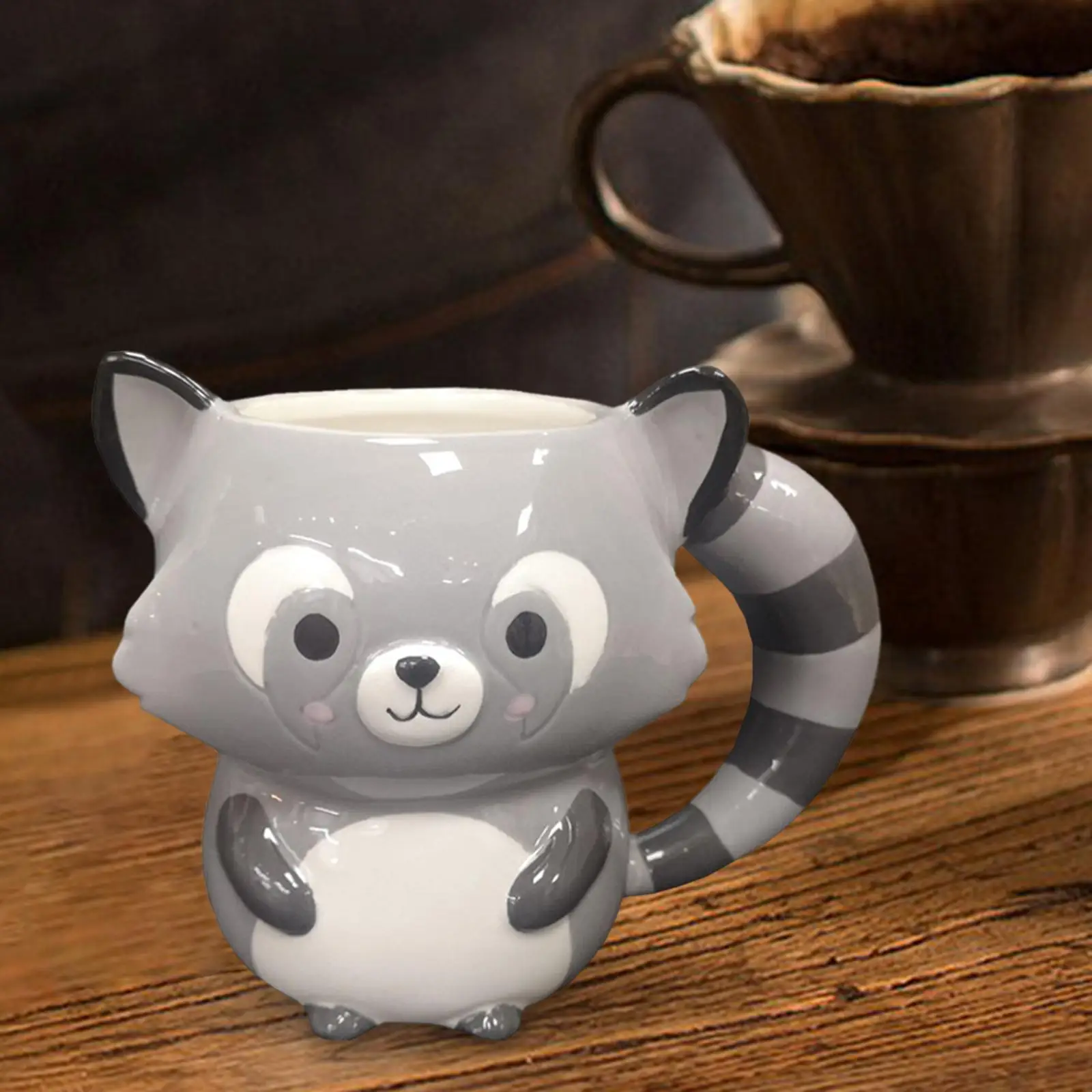 Cute coffee mug, novelty mug, animal mug, tea milk mug for present, Valentine's Cute coffee mug, novelty mug, animal mug, tea milk mug for present, Valentine's