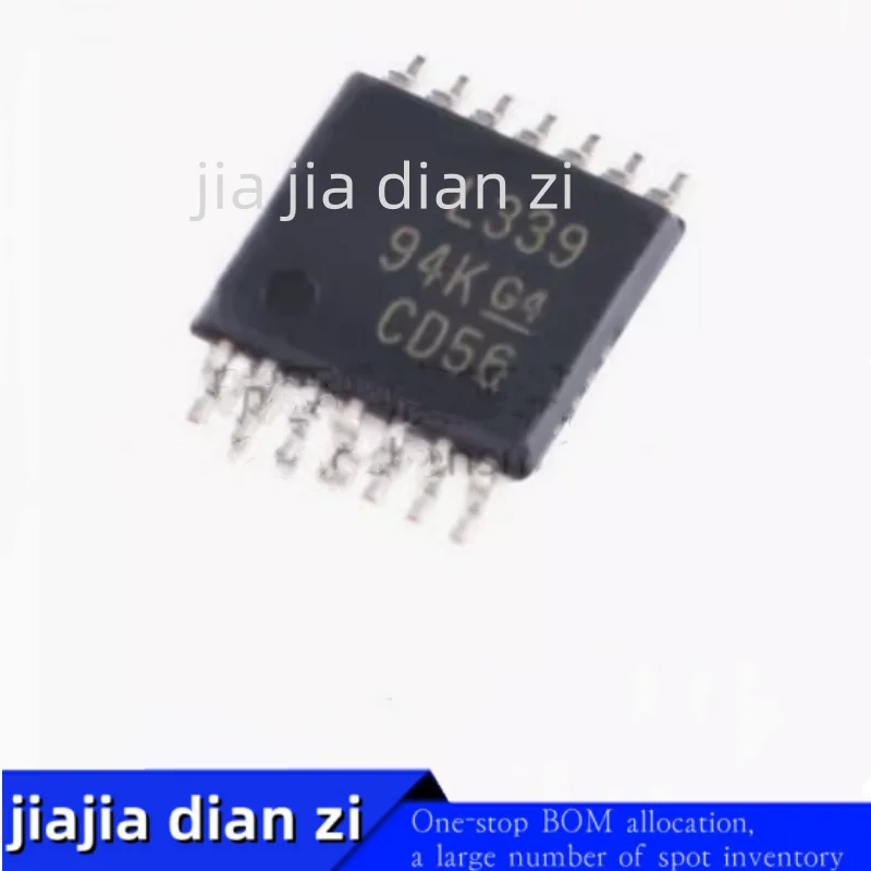 

10 шт./лот LM339PWR LM339 зеркальный линейный КОМПАРАТОР ic chips SSOP-14