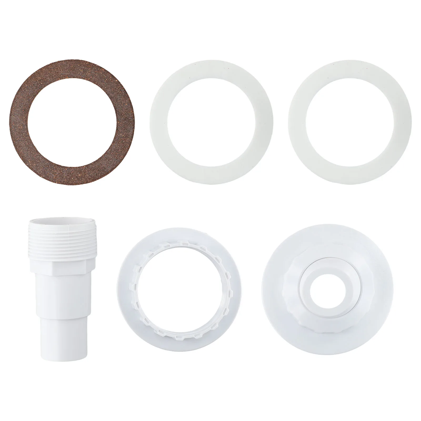 

For Above-ground Pool Vinyl Liner High Quality Durable Pools Adapter 1 Set Adapter Clip Directional Eye Accessory