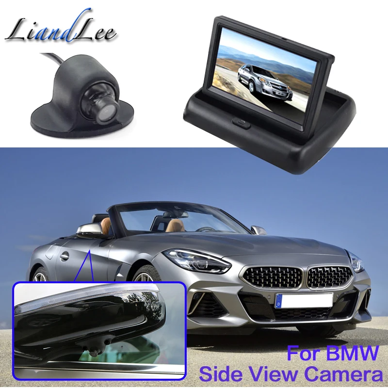 

For BMW Z4 Z4M E85 E86 E89 G29 Parking assist Camera Image Car Night Vision HD Front Side Rear View CAM Right Blind Spot Camera