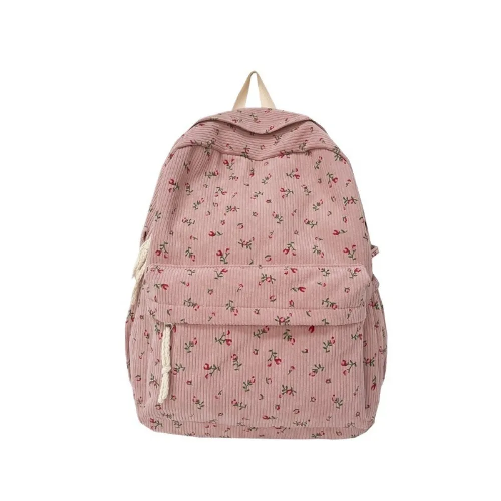 New Large Capacity Children's School Backpack Lightweight Floral School Bags Students Schoolbag Boys Girls 1