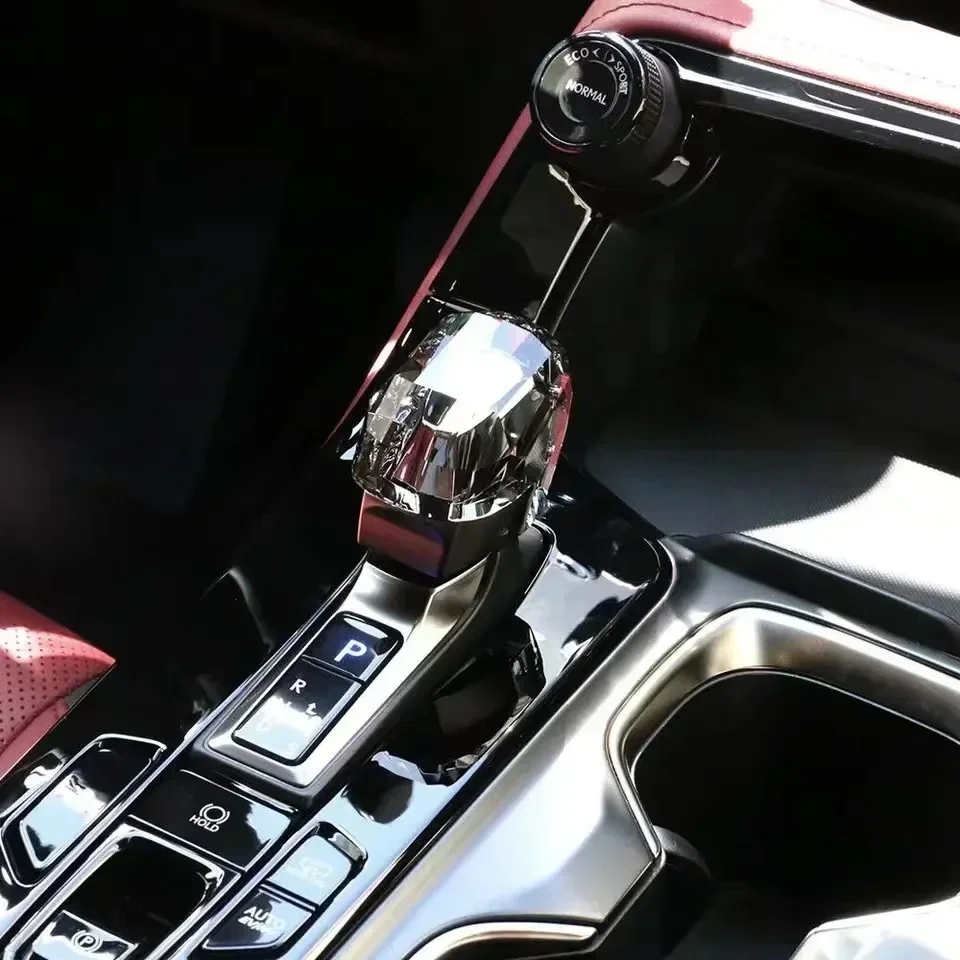 Gear shift knob Crystal Gear Shift Knob Shifter Lever Head for Lexus NX250 350 450h