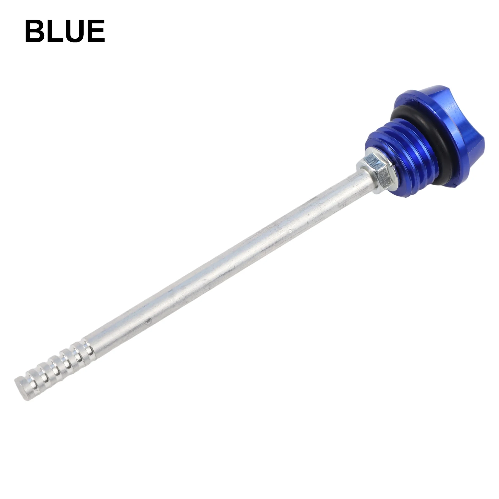 1Pcs CNC Aluminium Ngine Öl Tank Ölmessstab Ebene Indikator Für Die Meisten Motorräder Modifikation Zubehör – Detail 10