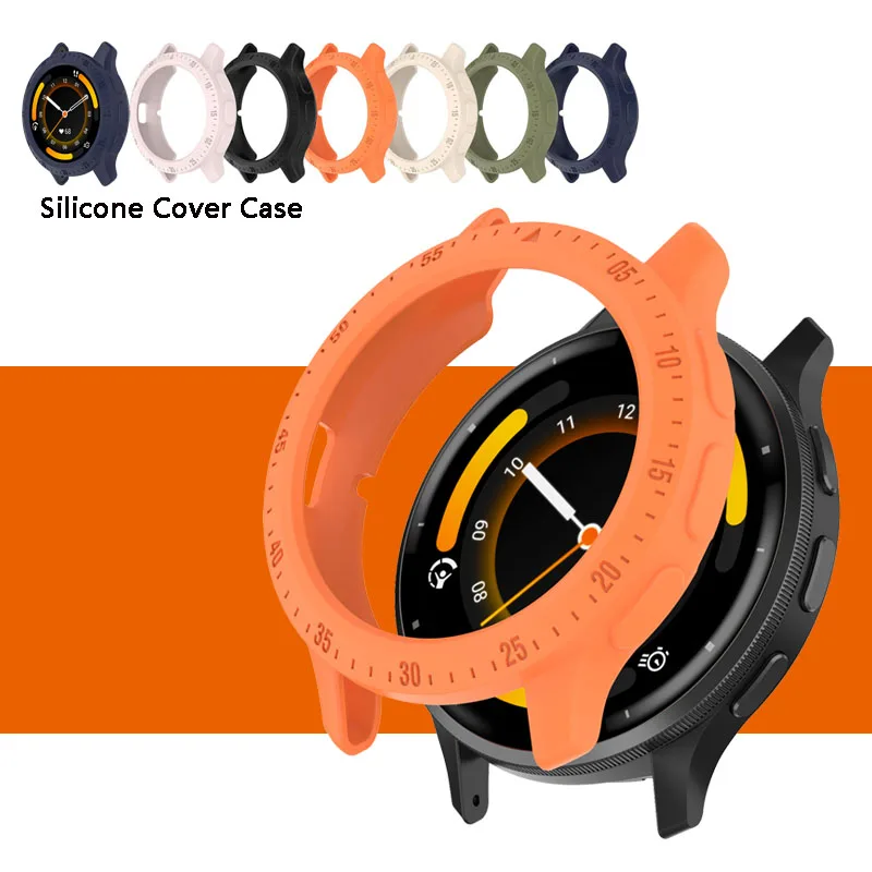 TPU Silicone Protective Cover Case for Smartwatch - Screen Protector Excluded