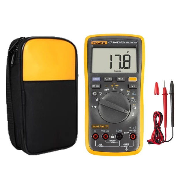 Milliamp Producing Digital Fluke Multimeter Reliable Supplier