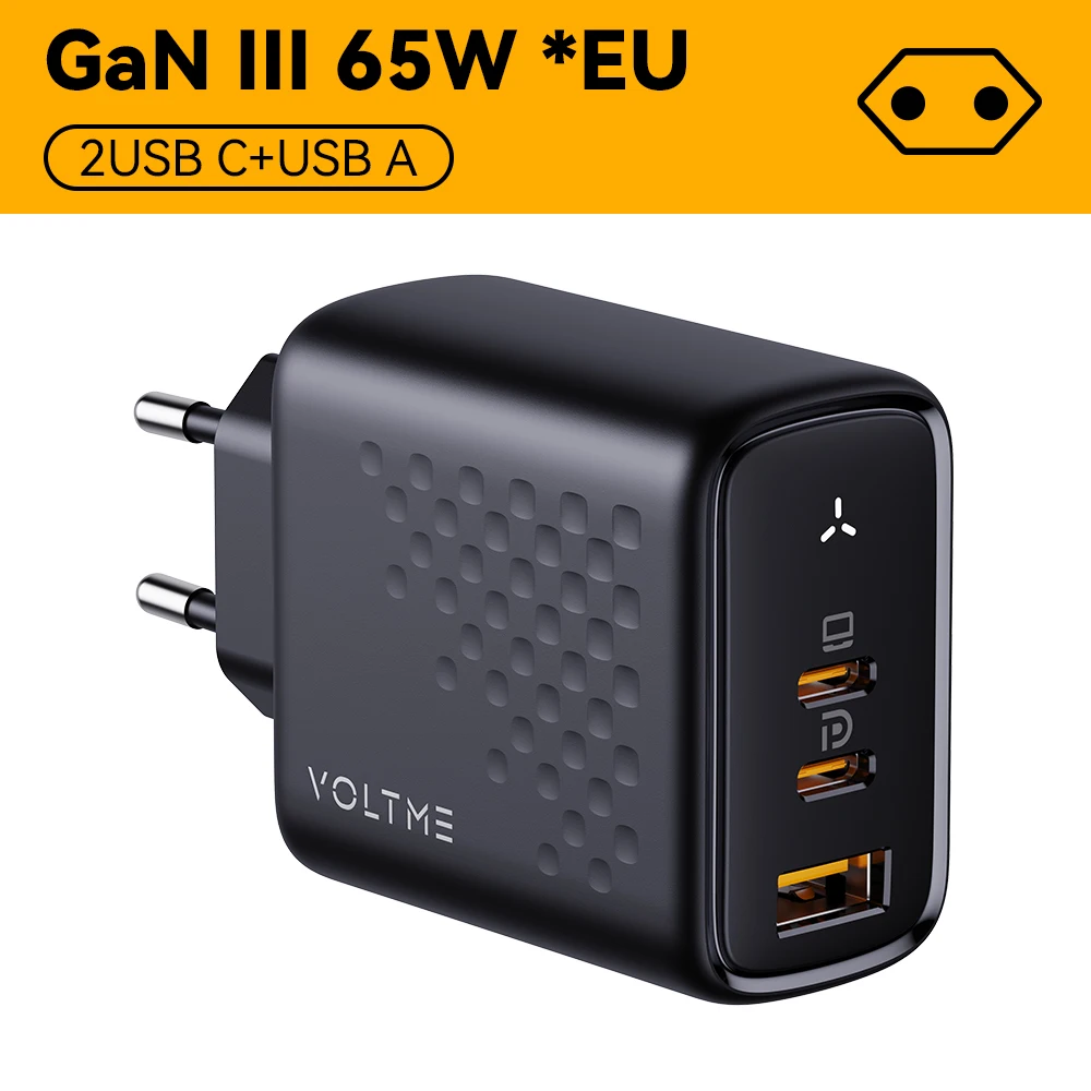 65W EU Black
