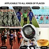 Digital Sports Stopwatch Timer 10/30/60/100 Track Professional Chronograph Counter LCD Training Handheld Luminous Stopwatch 6