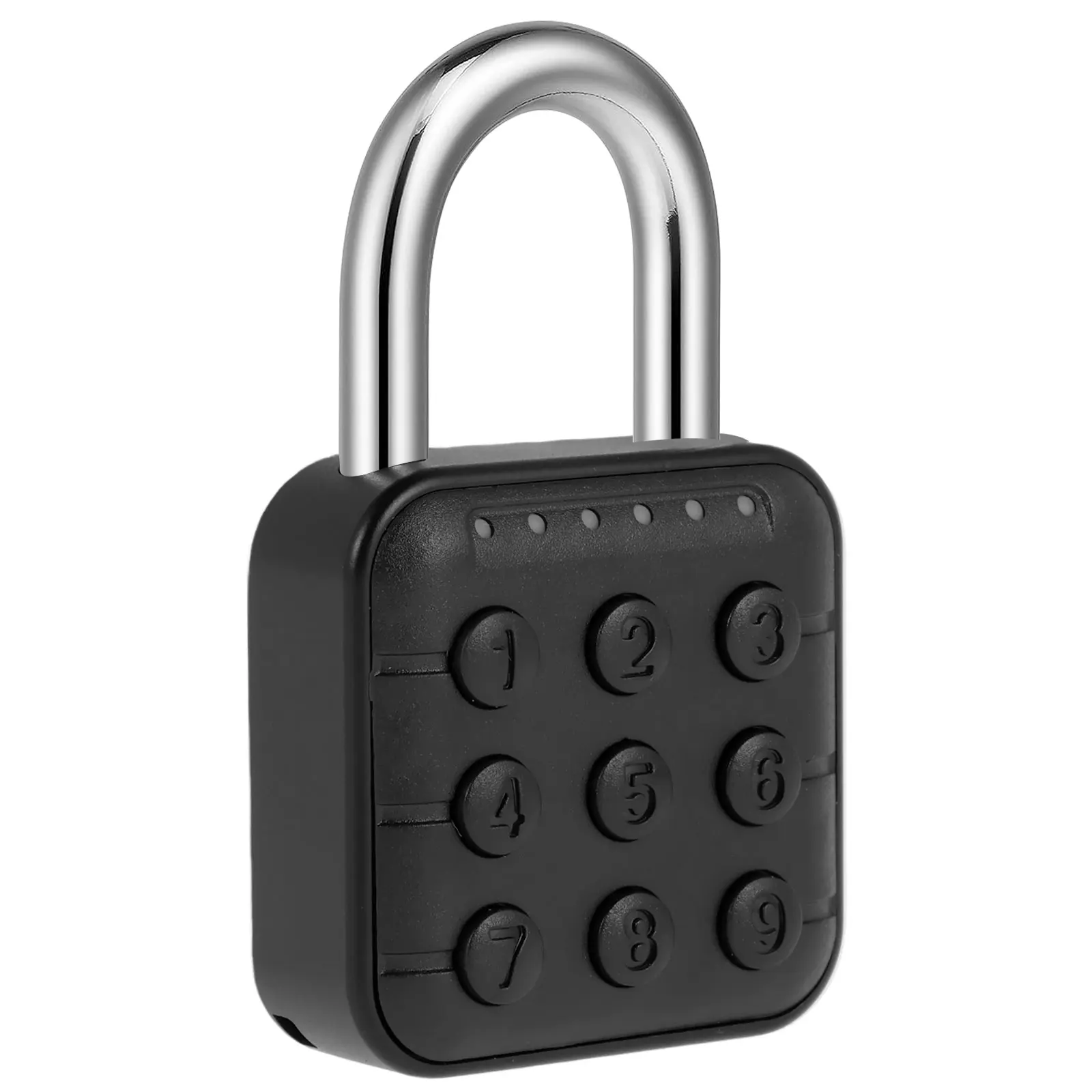 Keyless Combination Locker Lock With Code Cadeado para Exterior Fácil Uso Pad Lock para Ginásio Escola Cerca Códigos de Dígitos