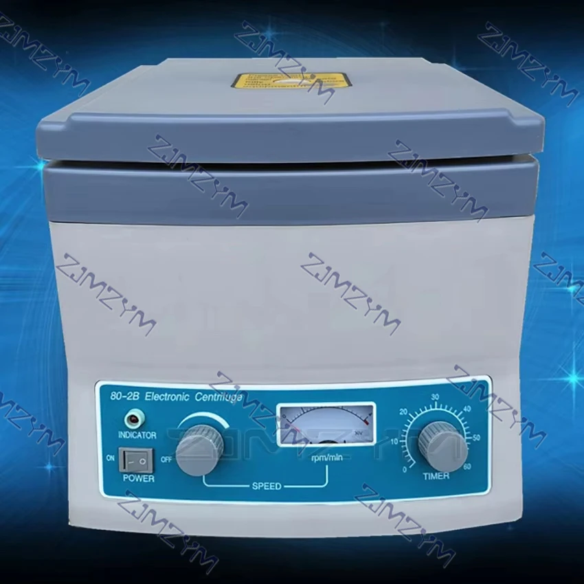 Laboratory Centrifuge 20ml*12pcs Tube Low Speed Plasma Serum prp 4000RPM Speed Adjustable Lab Medical Practice Seperate PRF