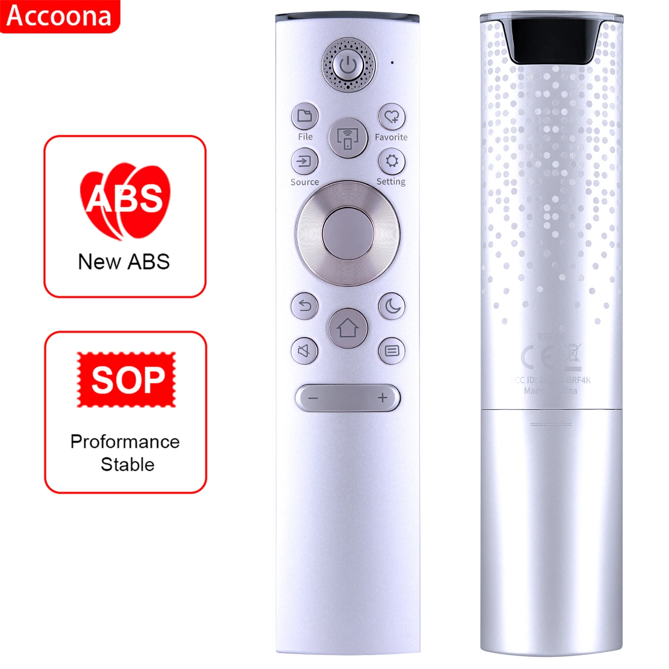 Remote control for Bomaker Polaris 4K Tri Color Laser Projector, Ultra