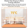 New desktop dishwasher independent fully automatic integrated installation free dishwasher home mini smart chopsticks dishwasher 3