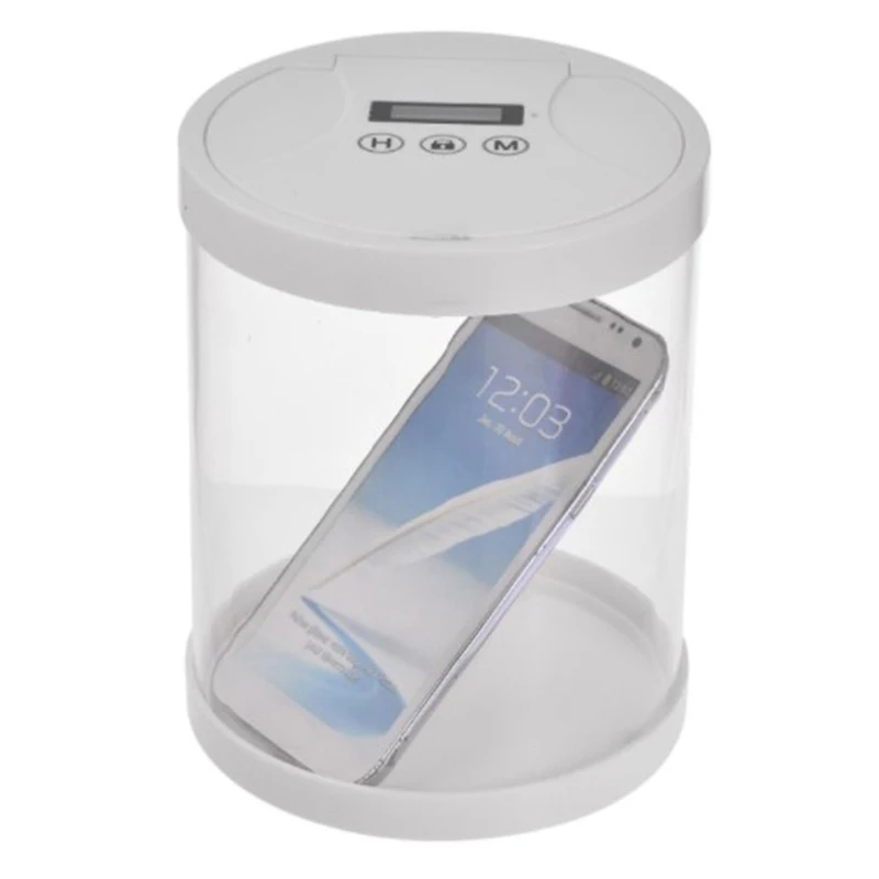 Electronic Time Lock Box Timer Lock Container Multi Function Time Lock