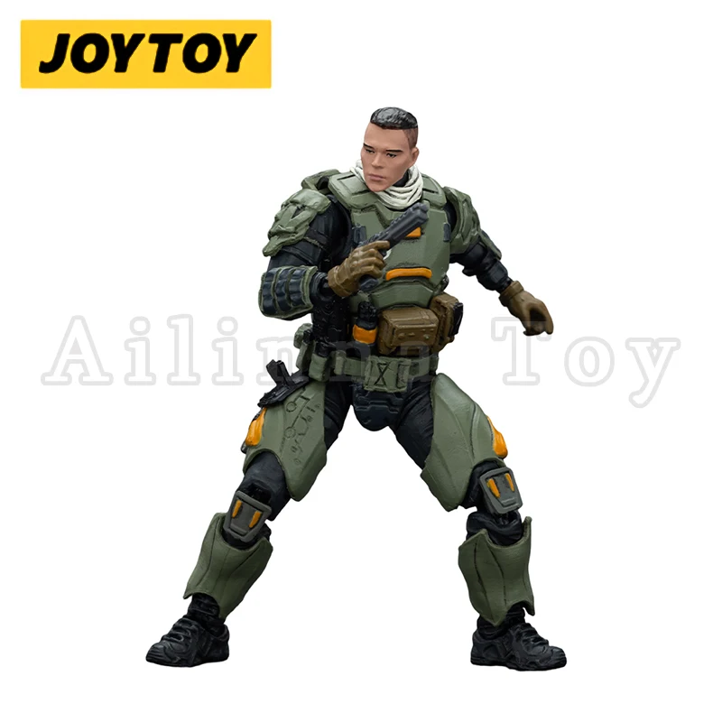 JOYTOY 1/25 Action Figure Dark Source APOC Series Bedrock Standard