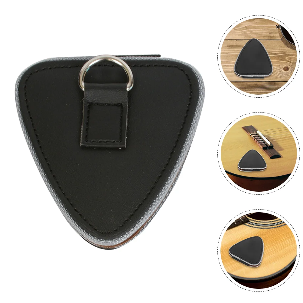 

Pick Bag Guitar Picks Carrying Case Shrapnel Electric Oxford Cloth Holder Storage