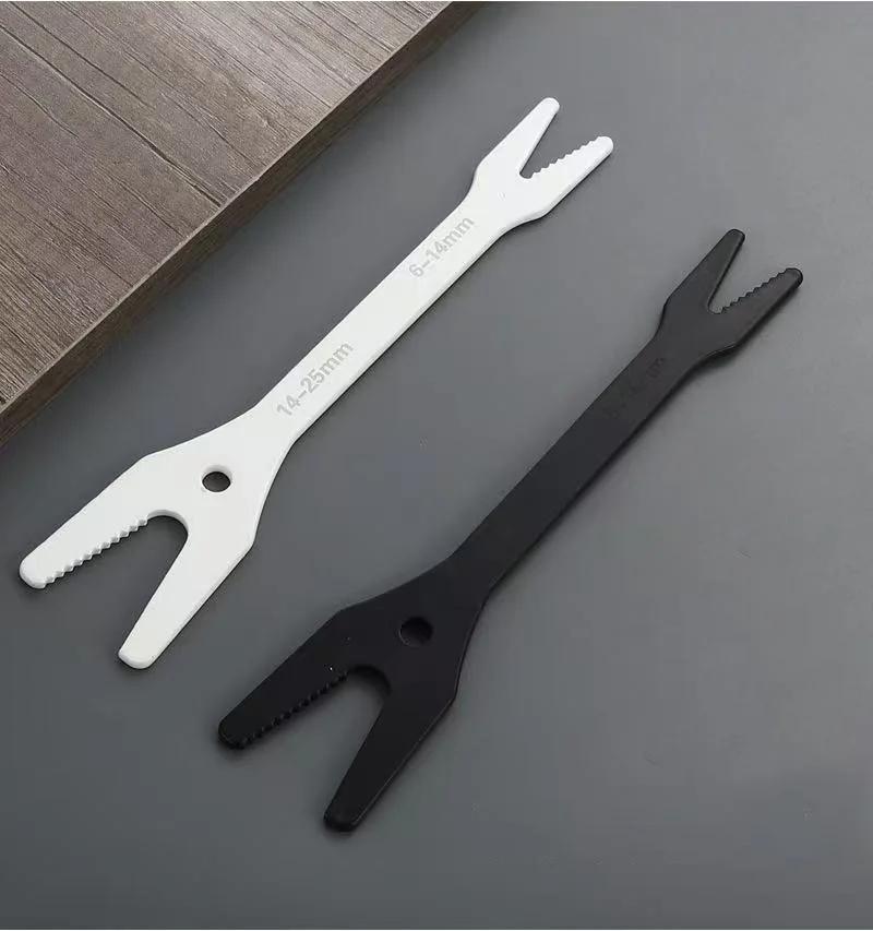 6-25mm Universal Torx Wrench Self-tightening Adjustable Glasses Wrench Board Double-head Torx Spanner Hand Tools for Factory