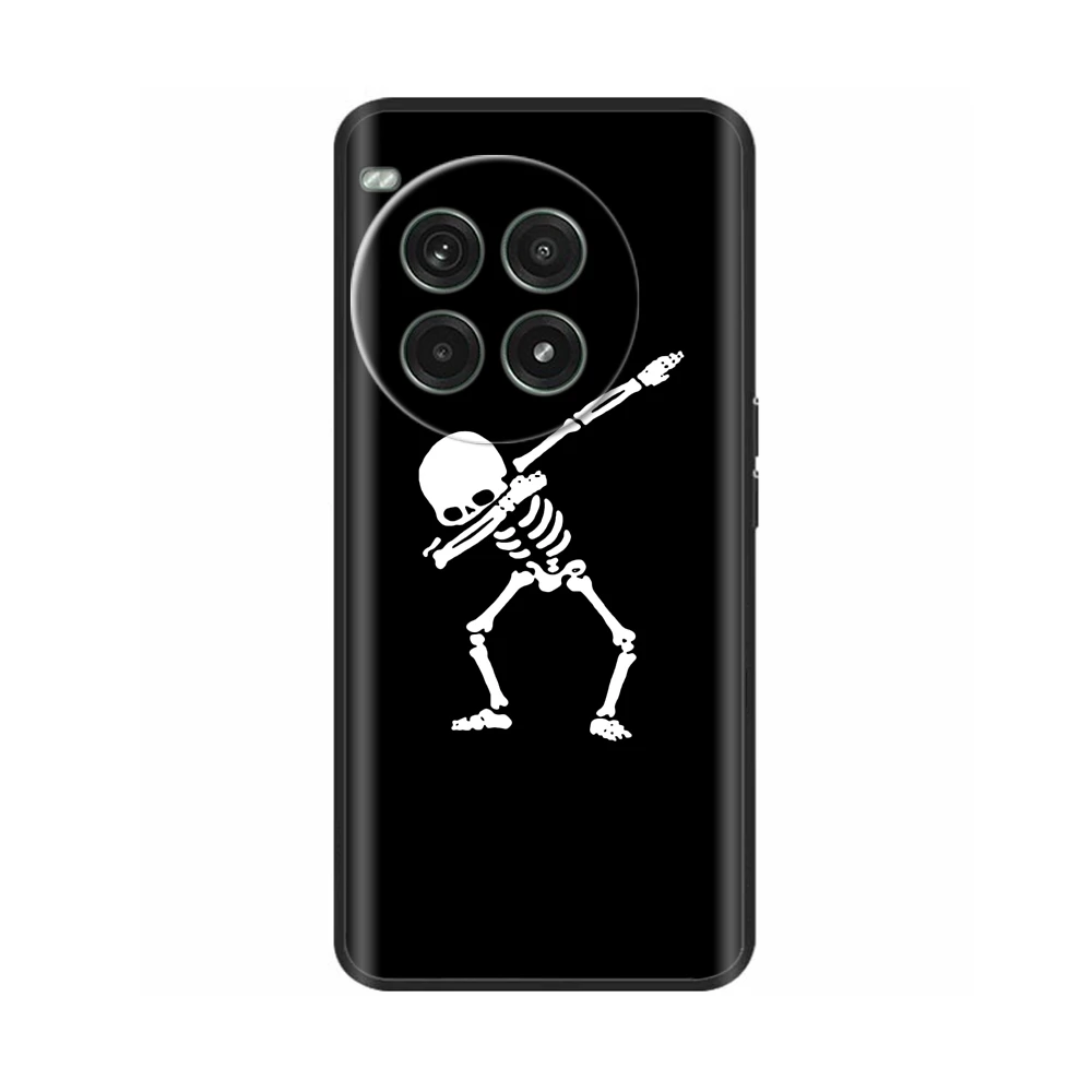 Luxurious Black Silicon Mobile Phone Case - Premium Back Cover