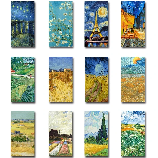 ZOOYA DIY 5D Diamond Painting Van Gogh Starry Night Diamond