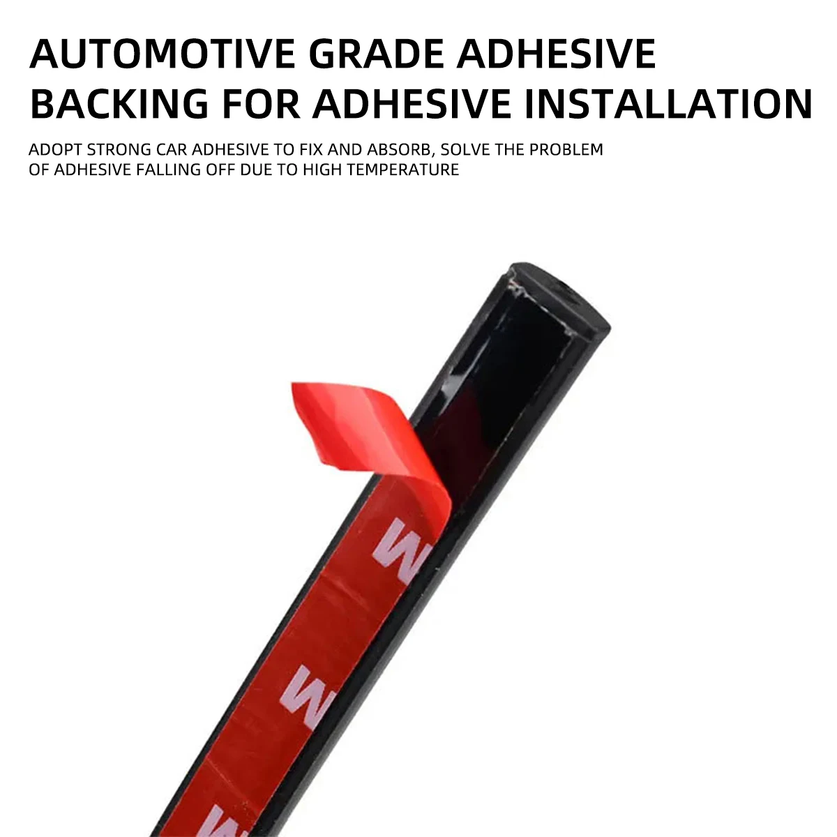 LED Car Under Hood Work Inspection Light Kit Flexible Self-Adhesive Strip Car Engine Cover Inspection Repair Universal 12V
