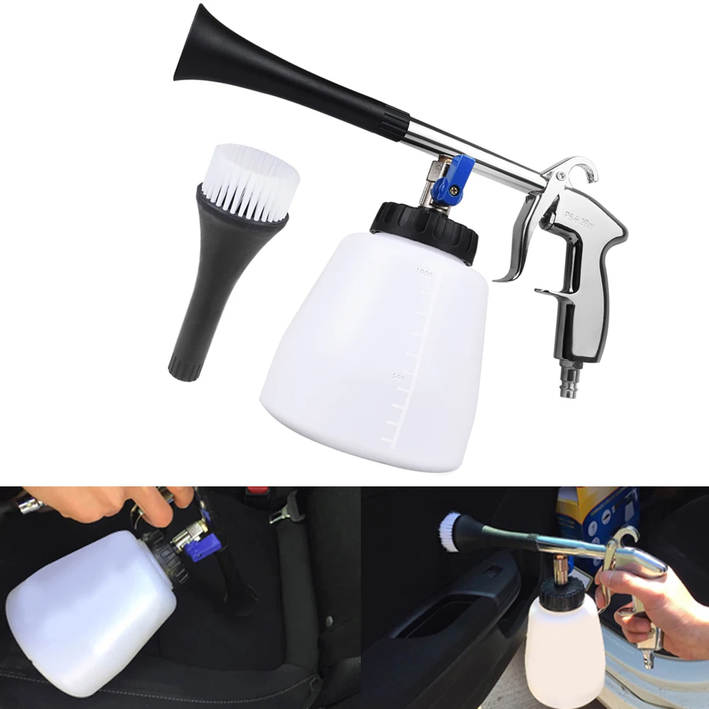 Pistola Ad Acqua Ad Alta Pressione Per Auto Pulizia A Secco Tornado Strumenti Per La Pulizia Profonda Styling Accessori Per Auto