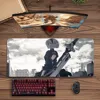 NieR Automata Mousepads Monster Large Mouse Mat Big Desk Pad Non Slip Rubber Mouse Pad Big Keyboard Mats Mouse Pad 2