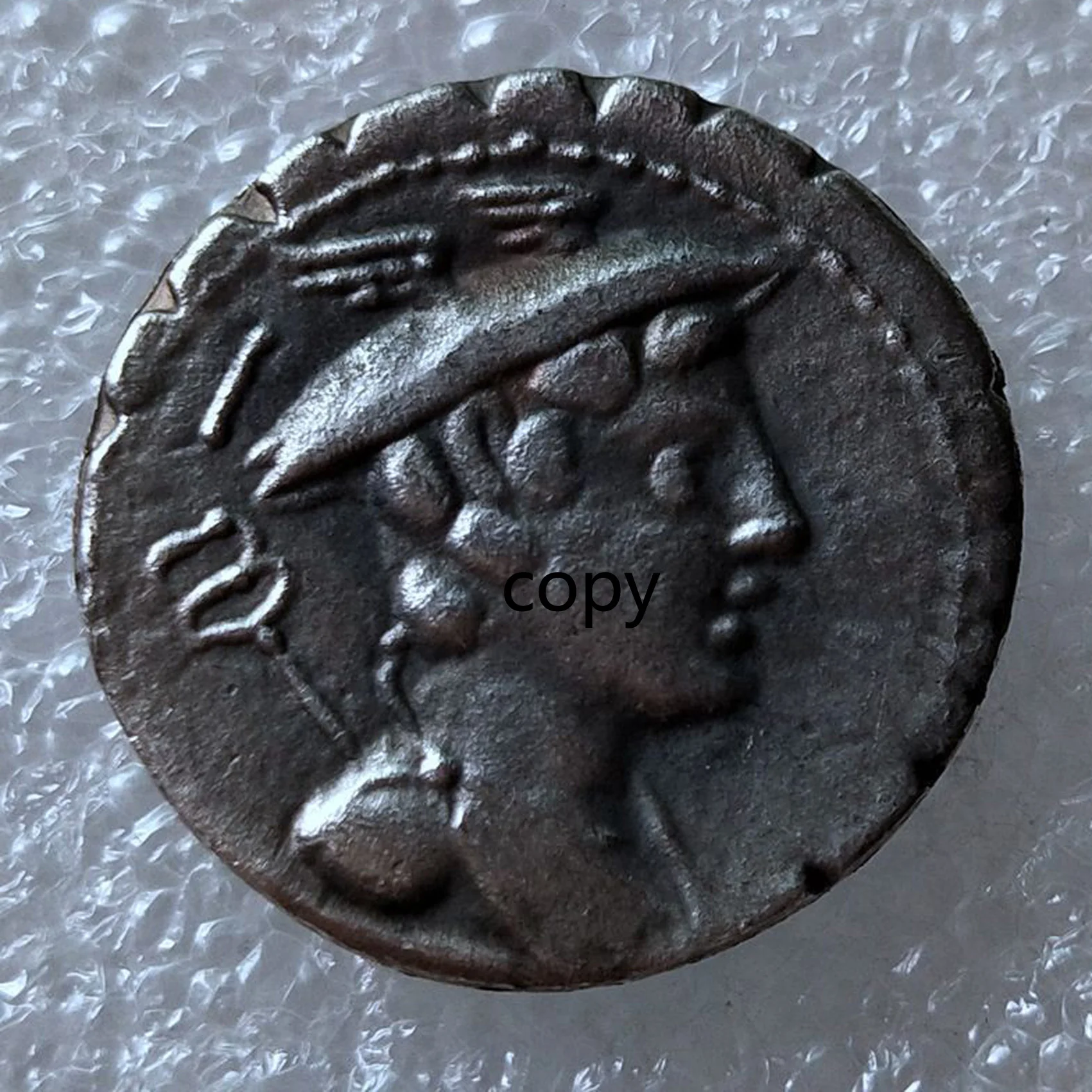 

Ancient Roman Greek Lrregularly Shaped Coins Wishing And Blessing Challenge Coin Magic Props Birthday Gifts Home Decoration