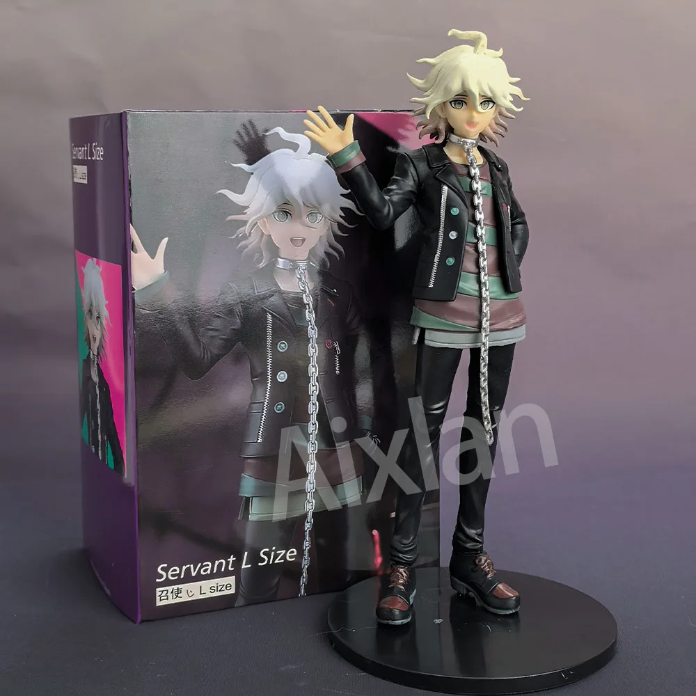 Stylized Komaeda Nagito Collectible Anime Figure - 20cm Action Doll Miniature Toy