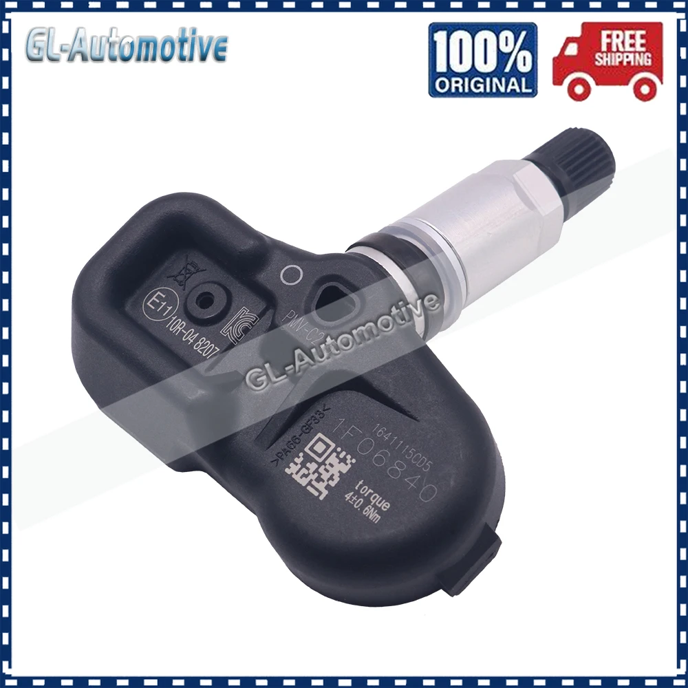 4 Ʈ TPMS 433MHZ Ÿ̾ з  Lexus ES LC LS LX RX UX Toyota Highlander Land Cruiser Camry C-HR Corolla RAV4
