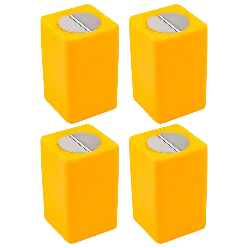4pcs Razor Disposal Container Safety Razor Storage Bank Double Edge ...