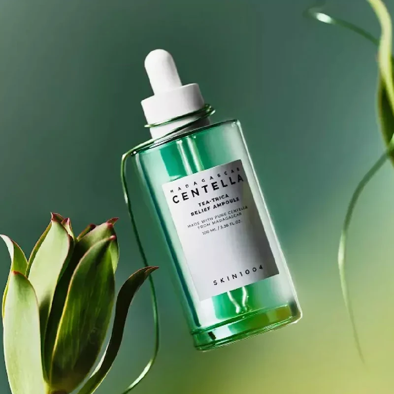 Facial Serum Skin1004 Madagascar Centella Asiatica Ampoule Facial Serum Moisturizing Blackhead Remover Oil Skincare Original Beauty Product