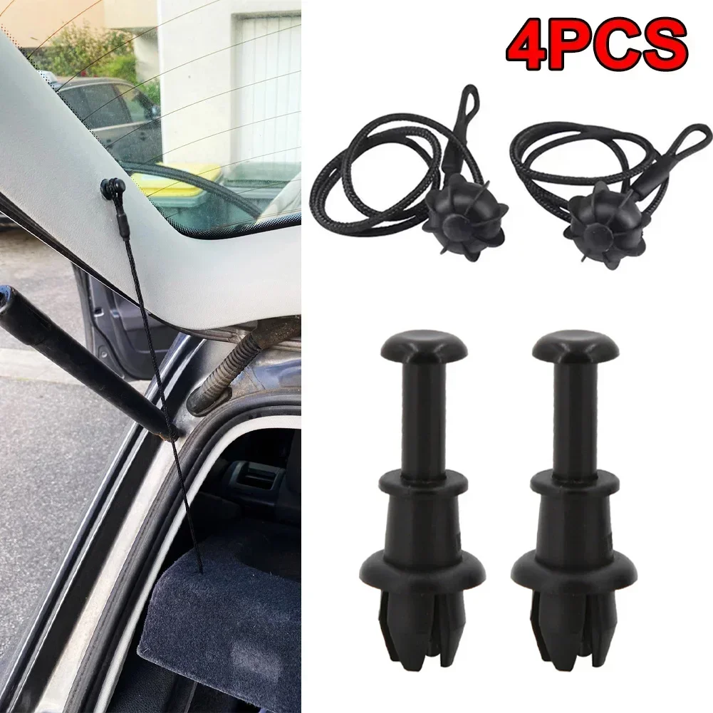 Durable Boot Trunk Parcel Shelf Fixing Strap with Clip