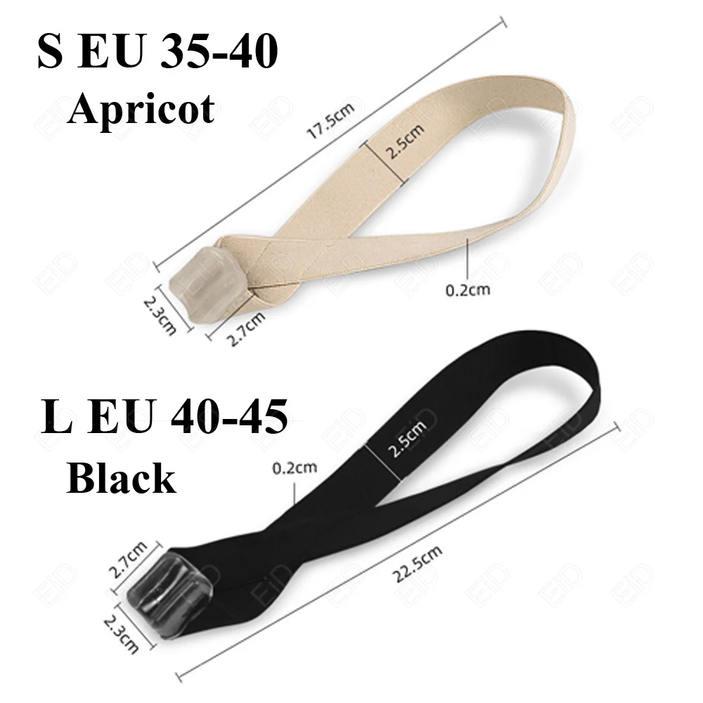 Silikon Toe Separator Hallux Valgus Bunion Corrector Spannung Strap Orthesen Fuß Knochen Daumen Teller Valgus Korrektur Gel Pad – Detail 27