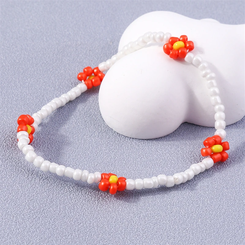 Böhmische bunte handgemachte Perlen Armbänder für Frauen Mädchen Party Festival Schmuck Geschenke – Detail 5