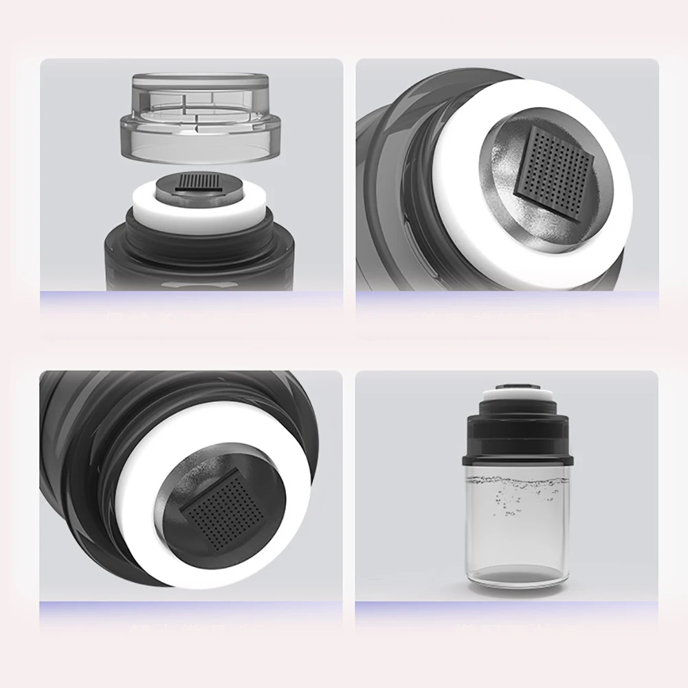 Derma stamp i silikon nano 6d för hudvård_voghion.com