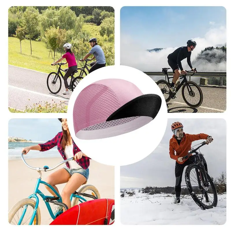Sun Hats For Cycling Sun Protection Hat Motorcycle Hat Liner UV Protection Sport For Men Women Hiking Cycling