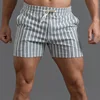 Summer Cotton Gym Shorts Men Sport Running Shorts Homme Breathable Soft Basketball Tennis Short Pants Male Workout Sportswear 1