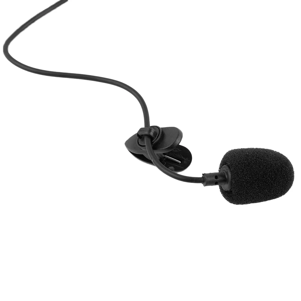 

Car Cable Car Accessories Car Audio Microphone 2 RCA Stecker Adapter Auto-pairing Black High Quality New Style