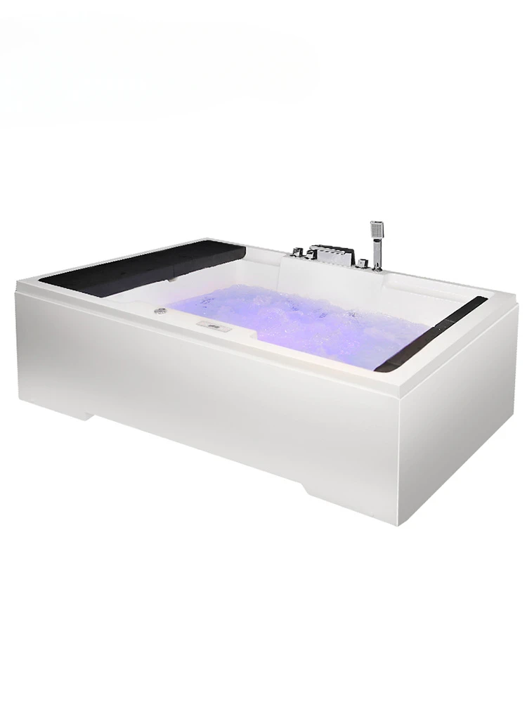 

Bathtub home massage thermostatic heating built-in adult couple smart whirlpool bidet