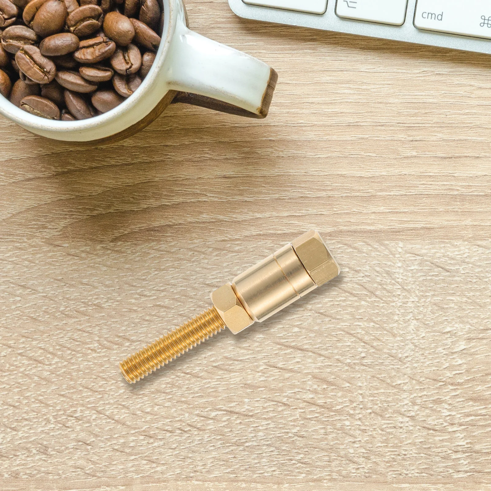 

Nut Off Tricks Close Trick Autorotation Rotating Nut Screw for Stage Show Tricks Tool