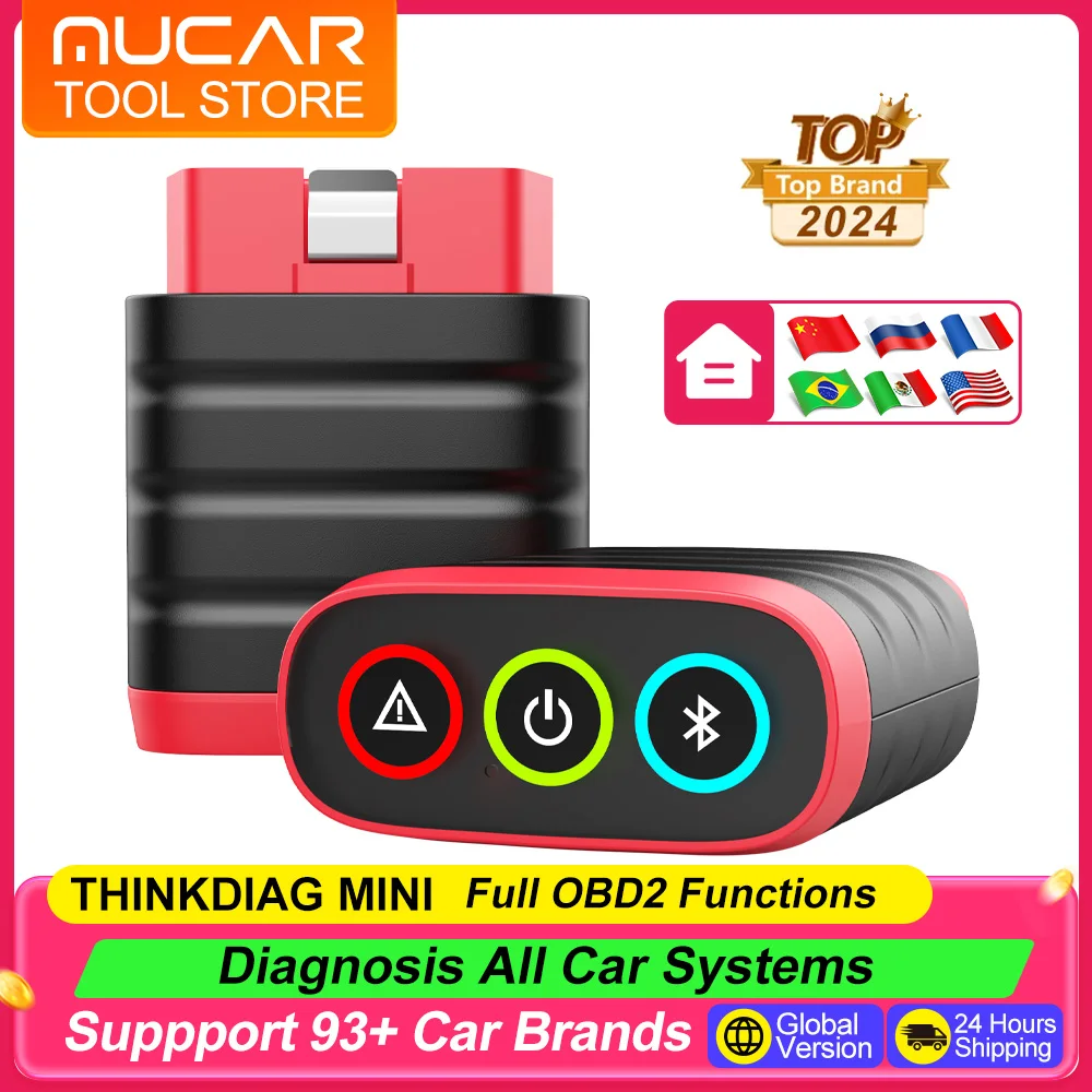 THINKCAR-Thinkdiag-mini-Code-Reader-OBD2-Scanner-All-System-Diagnosis ...