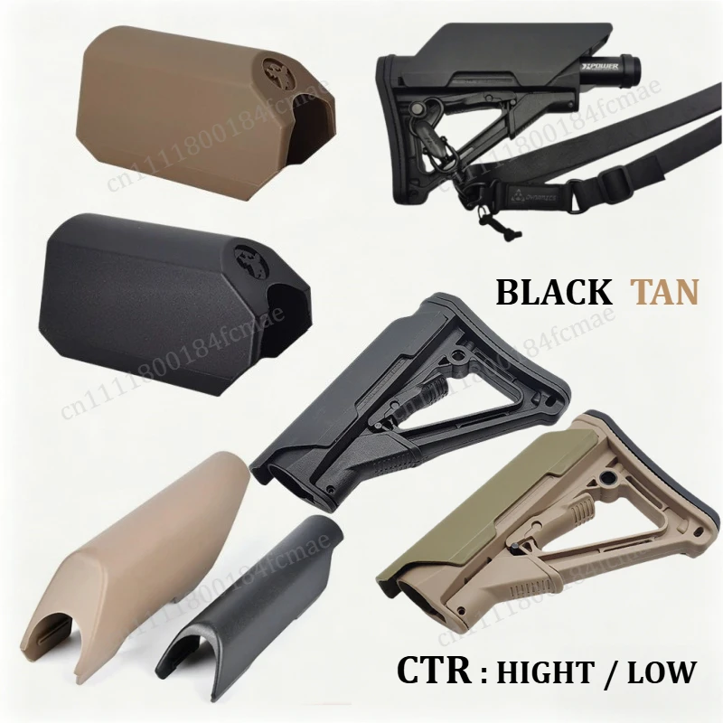  slider image of Newly Upgraded CTR Buttstock