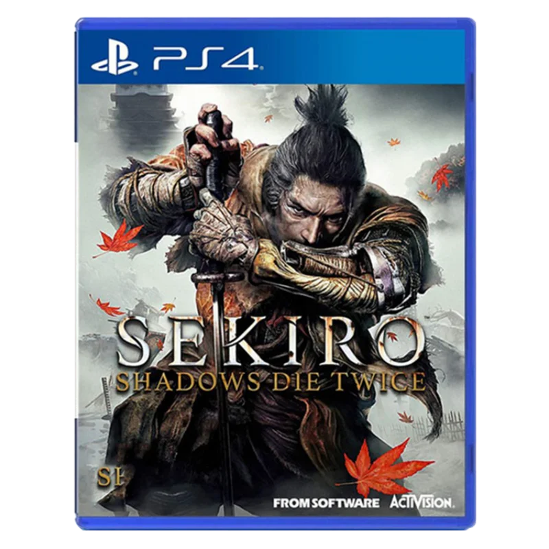 

SEKIRO SHADOWS DIE TWICE PS4 Brand new Genuine Licensed New Game CD Playstation 5 Game Playstation 4 Games Ps5 English