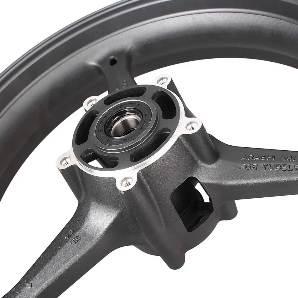 Motorcycle Front Wheel Rim for Suzuki GSXR 600 750 K6 GSXR600 GSXR750 2006 2007 & GXSR1000 1000 K5 K7 2005-2008 Aluminum Alloy