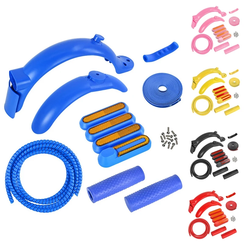 Scooter Elettrico Fender Line Tube Anti-Collision Strip Manubrio Grip Per Xiaomi M365 Pro 2 Parti Di Scooter