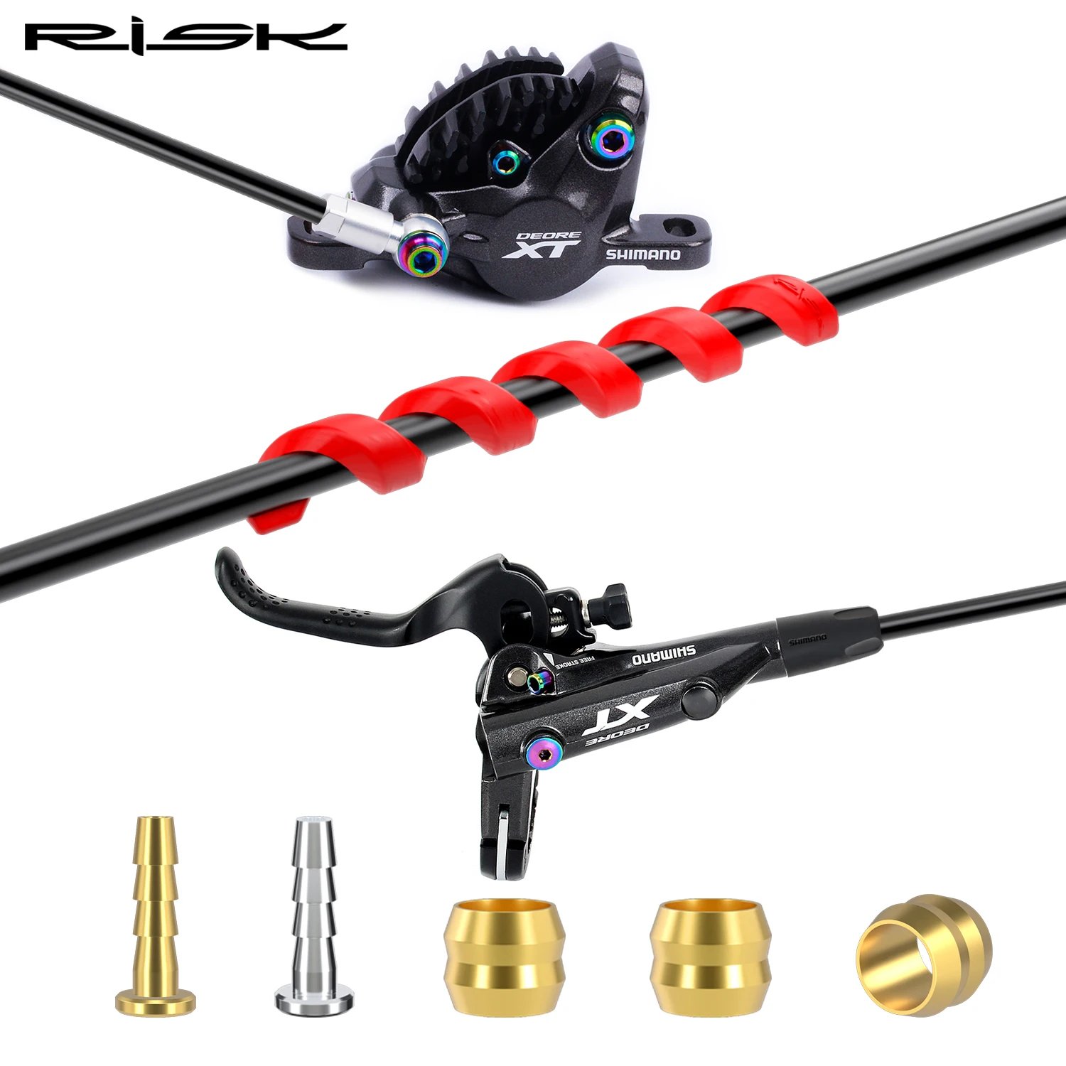 Bicycle Hydraulic Disc Brake Hose Kit For Shimano Magura Sram mountain bicycle disc brake,bicycle disc brake,mountain bike disc brake