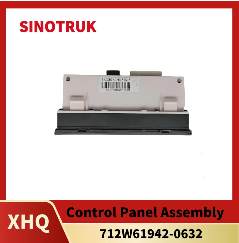 Sinotruk Control panel assembly712W61942-0632For SINOTRUK SITRAK c7H Howo TX T5G Air Conditioning Control Panel Cab Heating